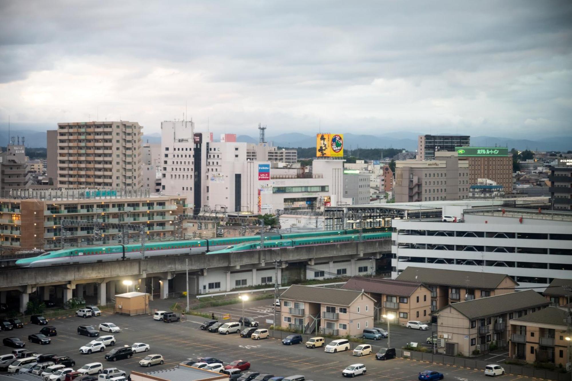 城市广场北上酒店 北上市 外观 照片